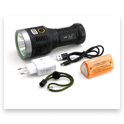 چراغ قوه پلیسی اسمال سان Small Sun ZY-T228