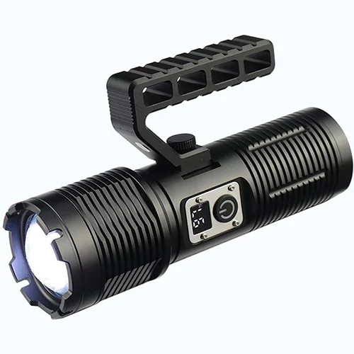 چراغ قوه پلیسی زوم دار اسمال سان Small Sun ZY-S2303