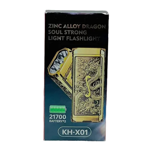 چراغ قوه دستی زینگارو Zingaro مدل KH-X01