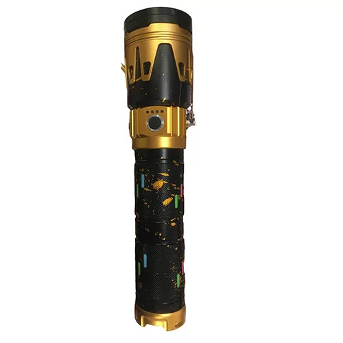 چراغ قوه زوم دار سوپر لایت با لنز آتش زا مدل 535 SUPER LIGHT