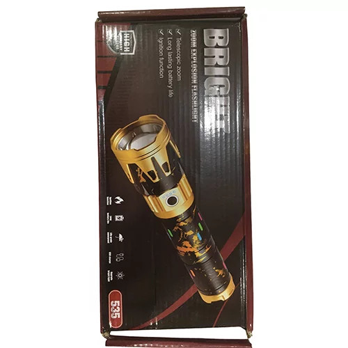 چراغ قوه زوم دار سوپر لایت با لنز آتش زا مدل 535 SUPER LIGHT