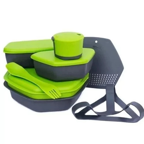 ست ظروف غذاخوری کرویت Crivit CAMPING DINING SET
