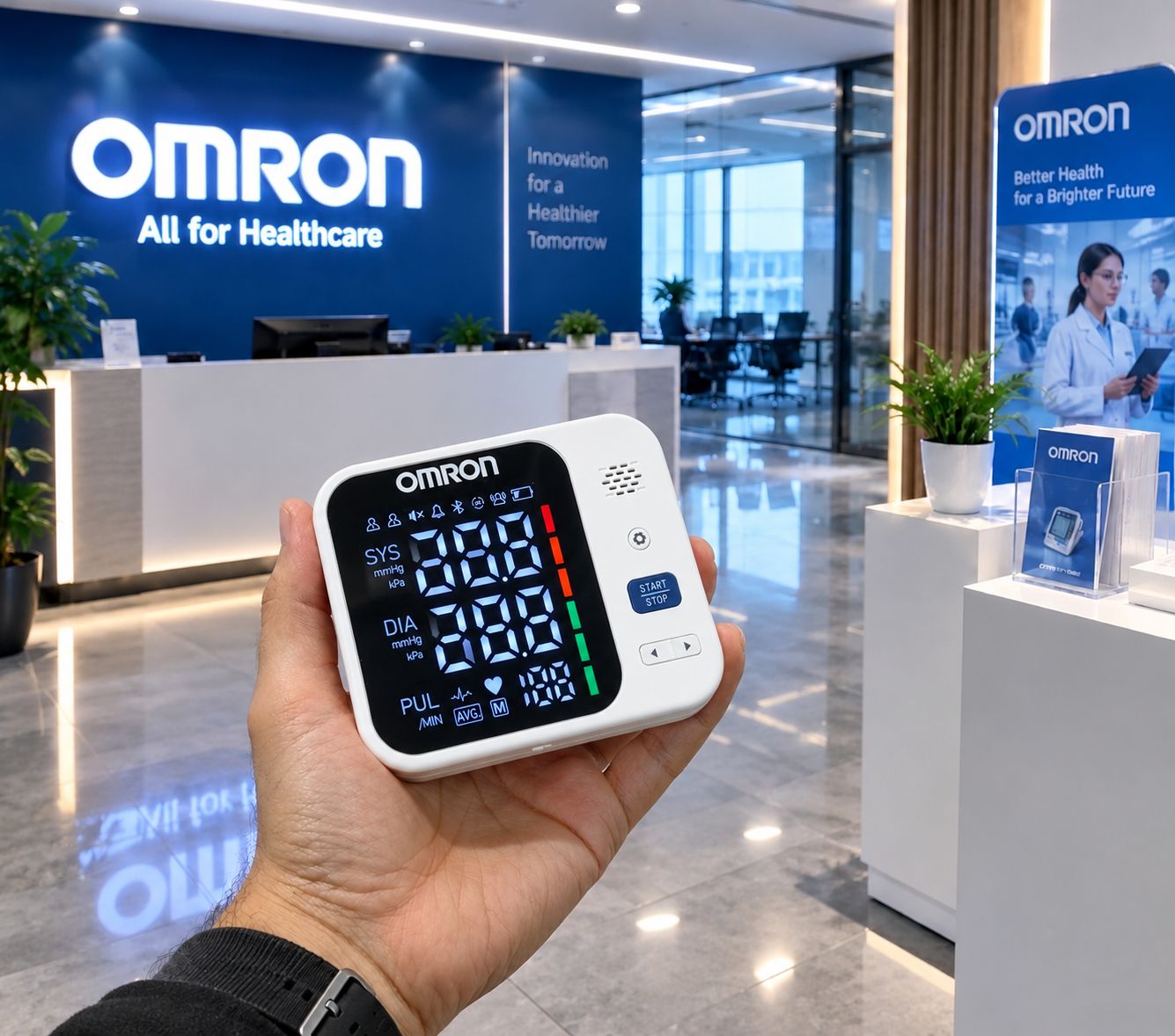 فشار سنج امرون مدل OMRON MG-2027