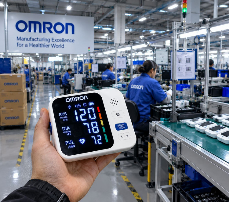 فشار سنج امرون مدل OMRON MG-2027 فوق با کیفیت
