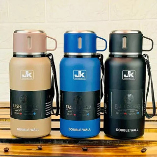 فلاسک دوجداره 800 میلی لیتر جیکی JK مدل SUS 316 JIAKANG