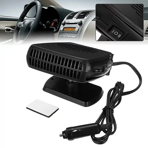 فن و بخاری فندکی ماشین Auto Heater مدل SJ-006