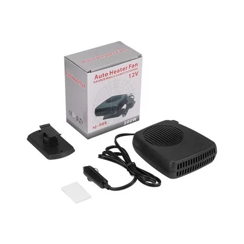 فن و بخاری فندکی ماشین Auto Heater مدل SJ-006