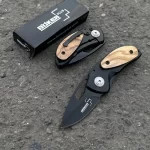 چاقوی بوکر دسته چوبی مدل پلاس BOKER Plus