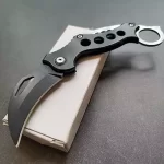 چاقوی تاشو جیبی کمپینگ و کوهنوردی DOOM BLADE