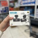 دوربین ثبت وقایع خودرو سه لنزه وای فای دار BLACK BOX مدل Full HD 1080