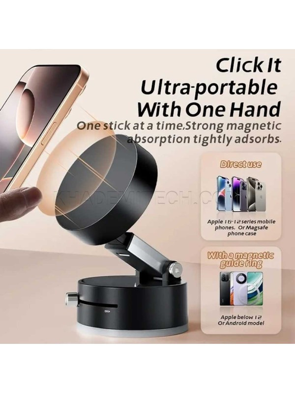 هولدر گوشی VACUUM SUCTION مدل A2