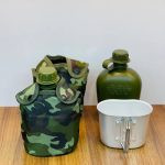 قمقمه و یغلبی کوهنوردی تاکتیکال مدل US