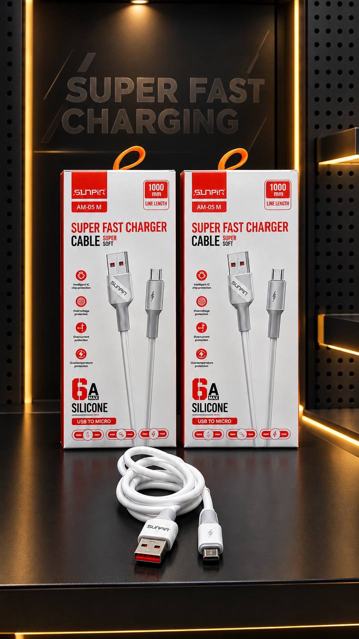 کابل شارژ فست AM-05M میکرو
