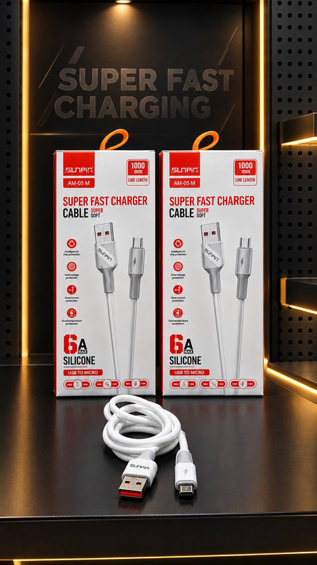 کابل شارژ فست AM-05M میکرو