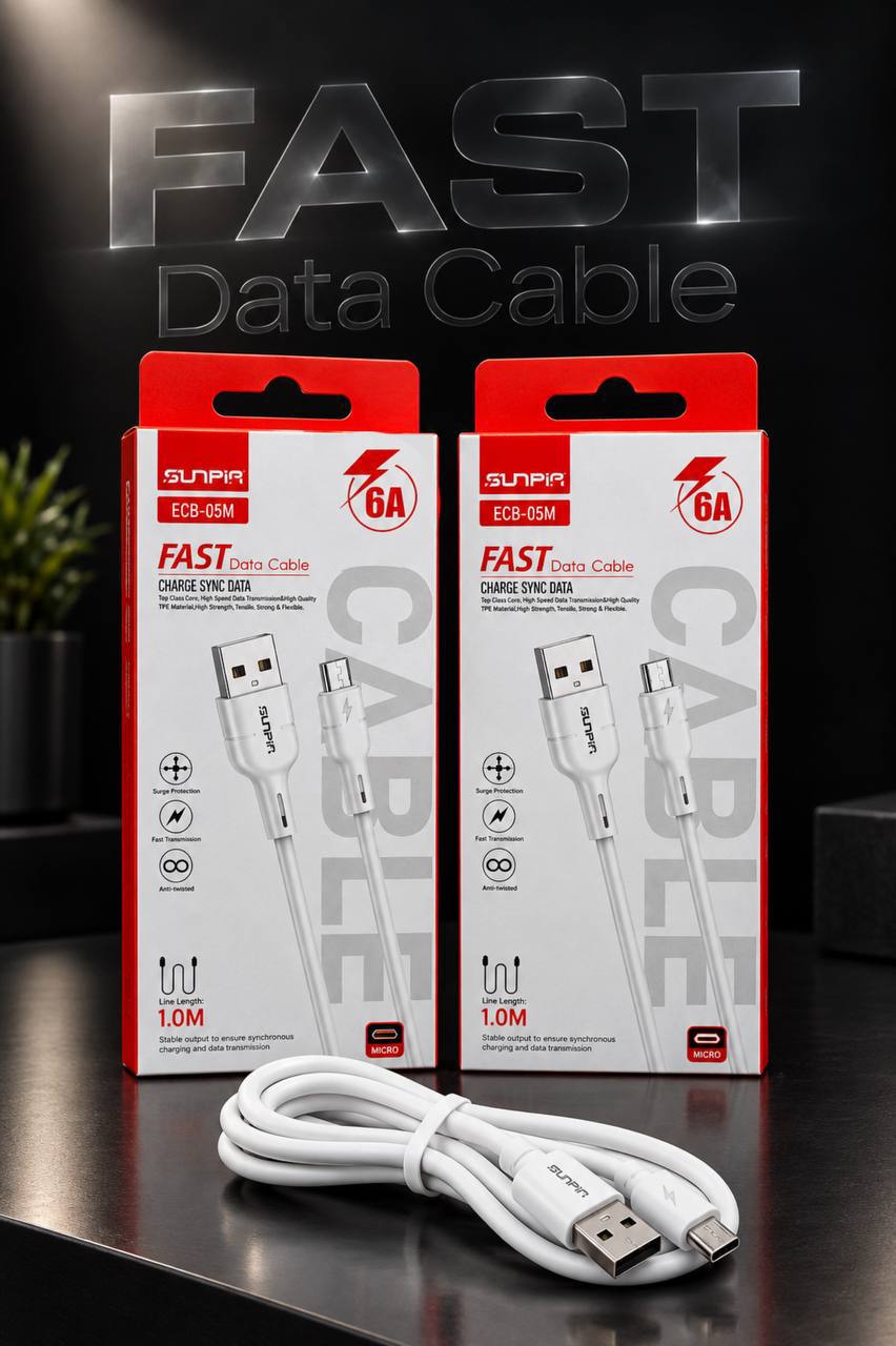 کابل شارژ FAST مدل ECB-05M
