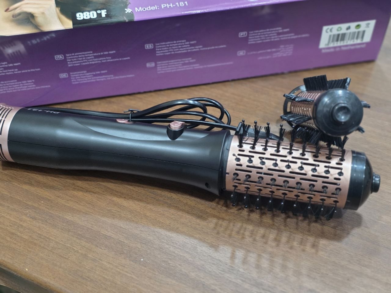 سشوار چرخشی فلیپس مدل PH-181
