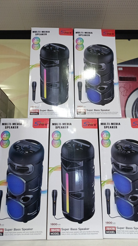 بلندگوی بیسیم Sing-E مدل ZQS-4283 برای پخش موسیقی