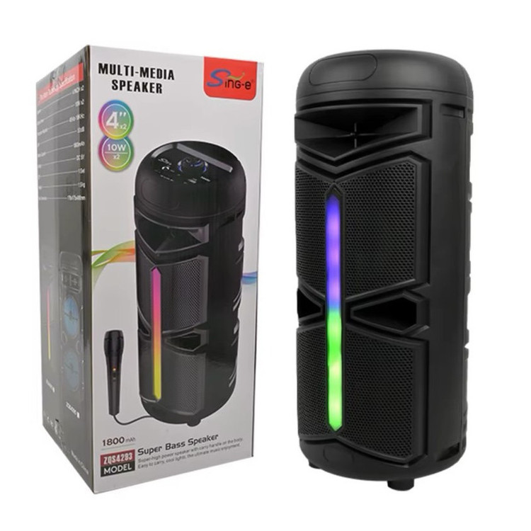 بلندگوی بیسیم Sing-E مدل ZQS-4283 برای پخش موسیقی