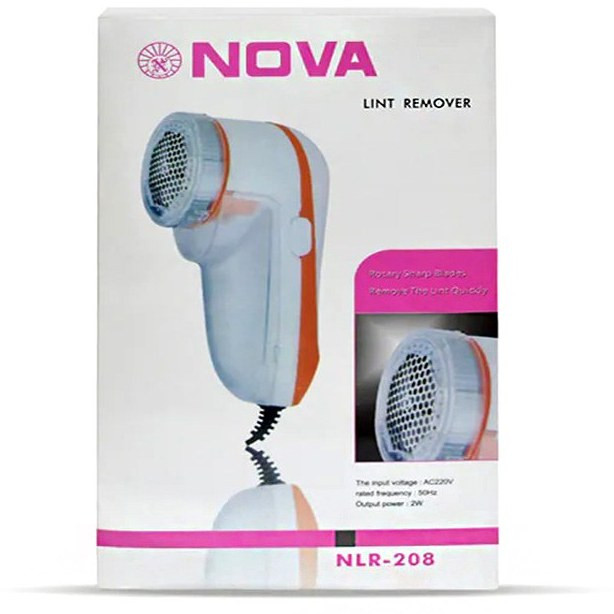 ماشین پرزگیر لباس نوا Nova مدل NLR-208 برای رفع پرز و کرک