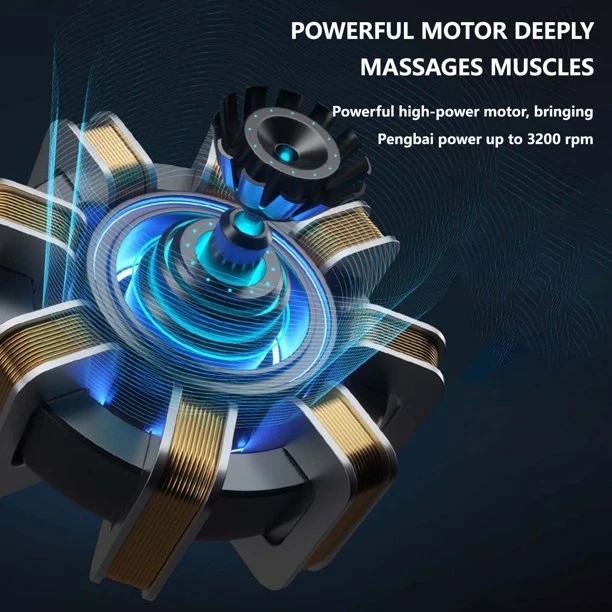 ماساژور برقی MGE-016 برای آرامش و ماساژ روزانه بدن