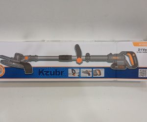 علفزن برقی شارژی KZUBR مدل 10033 برای کوتاه کردن علفهای باغچه