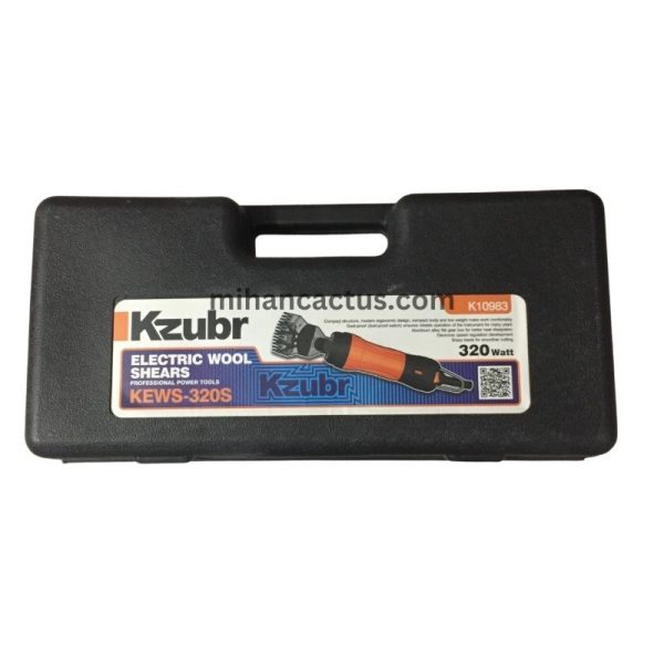 دستگاه پشم‌چینی برقی KZUBR مدل 10983 برای دامداری