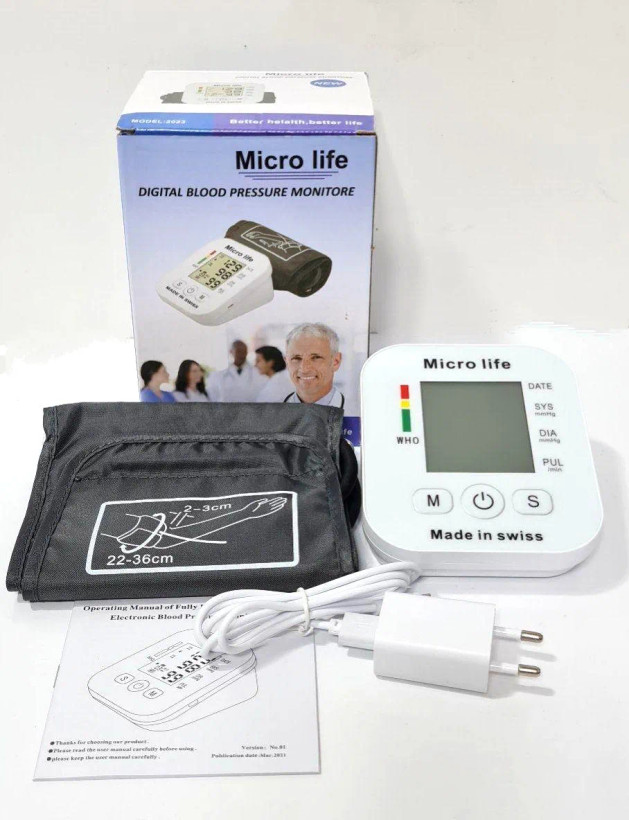 فشارسنج بازویی سخنگو میکرولایف Micro Life 2023
