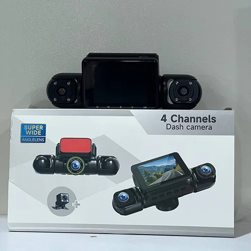 دوربین ثبت وقایع ماشین ۴ لنزه وایفایدار A35