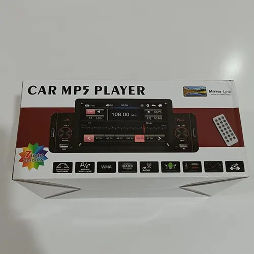 دستگاه پخش MP5 ماشین مدل 4311 مناسب ارتقای سیستم صوتی و تصویری خودرو