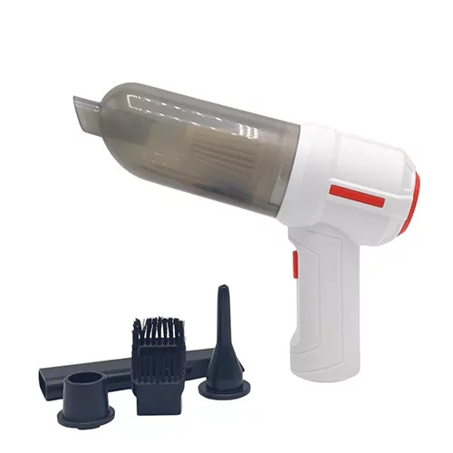 جارو شارژی چندکاره USB مدل JB-108 برای نظافت خانه و خودرو