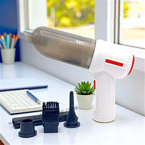 جارو شارژی پرقدرت JB-108 با شارژ USB