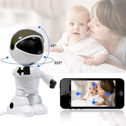 دوربین اتاق کودک و پرستار WF360 مدل رباتی