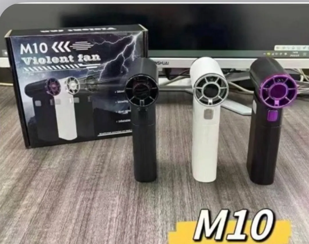 جت فن دستی M10؛ دمنده هوای فشرده برای نظافت روزمره