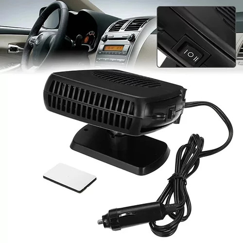 فن و بخاری فندکی خودرو Auto Heater مدل SJ-006 دوحالته