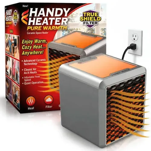 هیتر سرامیکی Handy Heater؛ گرمایش جمعوجور برای خانه و محل کار