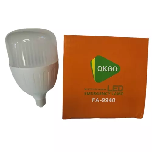 لامپ شارژی سرپیچی ۴۰ وات OKGO