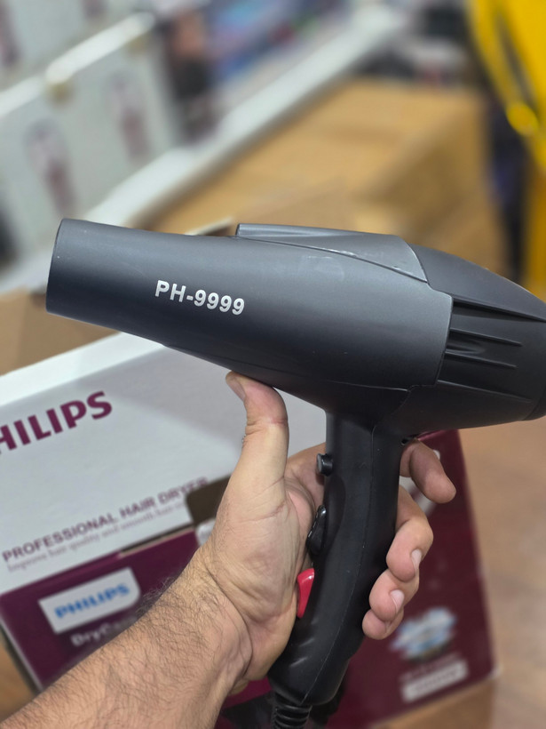 سشوار حرفهای فیلیپس Philips مدل PH-9999 | سشوار موتور AC