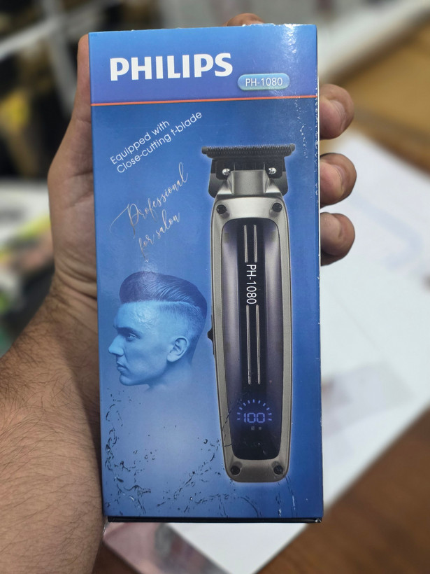 ماشین اصلاح خط زن فلیپس PH-1080 برای اصلاح دقیق خطوط ریش و فرمدهی مو