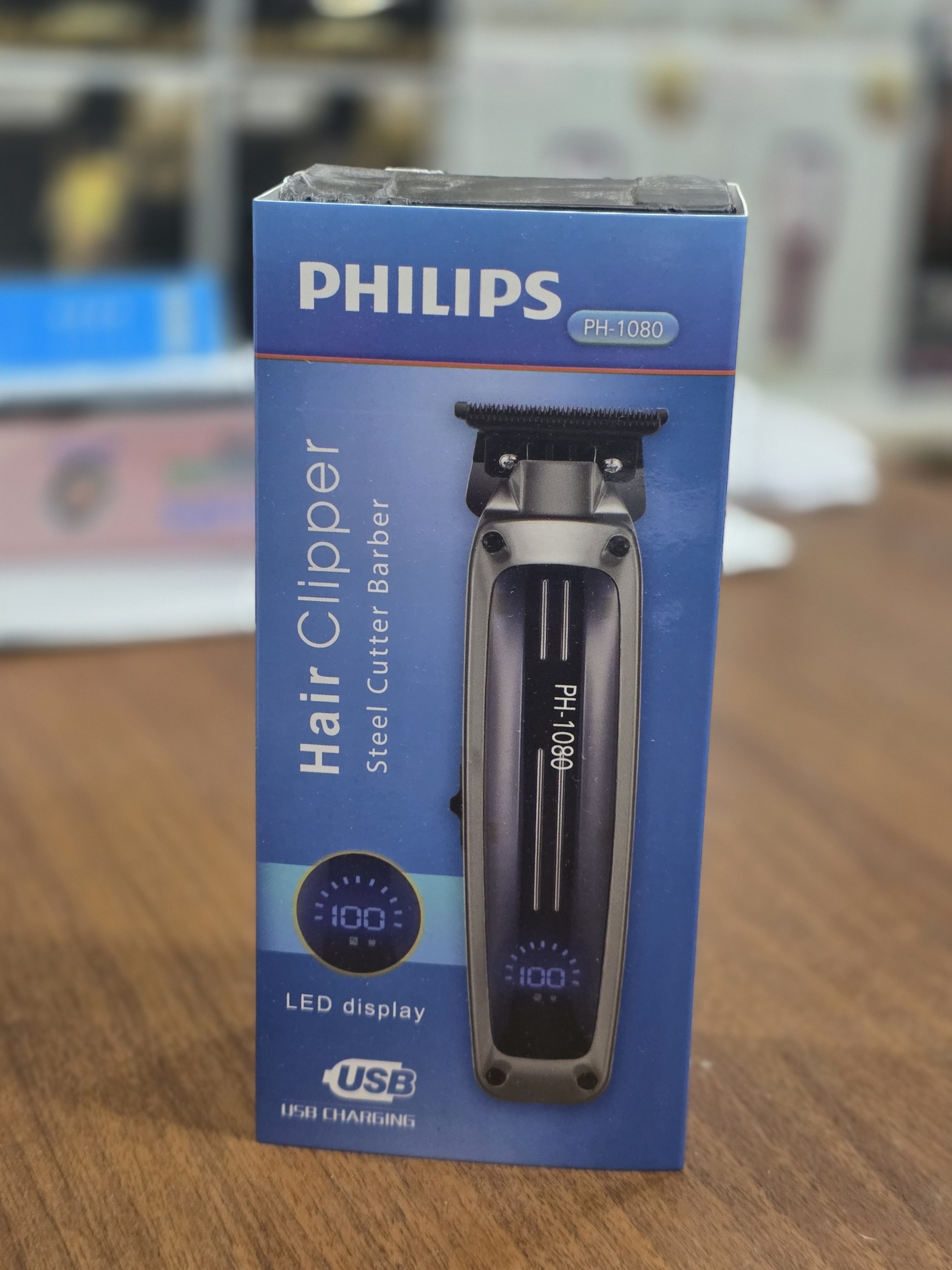 ماشین اصلاح خط زن فلیپس PH-1080 برای اصلاح دقیق خطوط ریش و فرم‌دهی مو