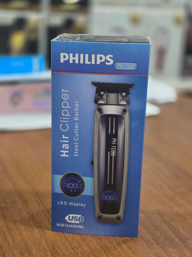 ماشین اصلاح خط زن فلیپس PH-1080 برای اصلاح دقیق خطوط ریش و فرمدهی مو