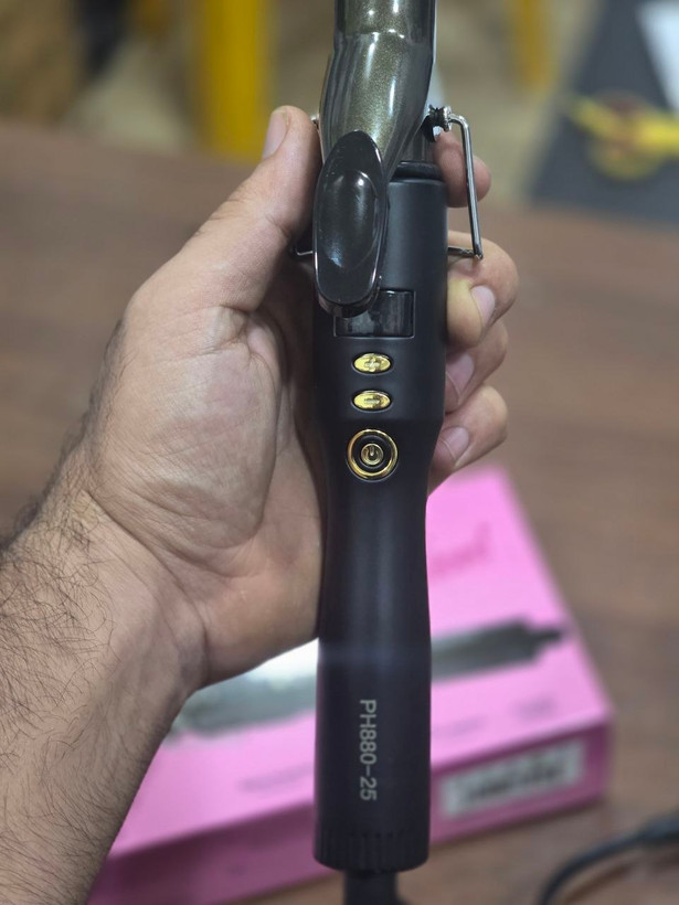 بابلیس فیلیپس PH-880 سایز ۲۵؛ فرهای خوشحالت و موجهای طبیعی مو