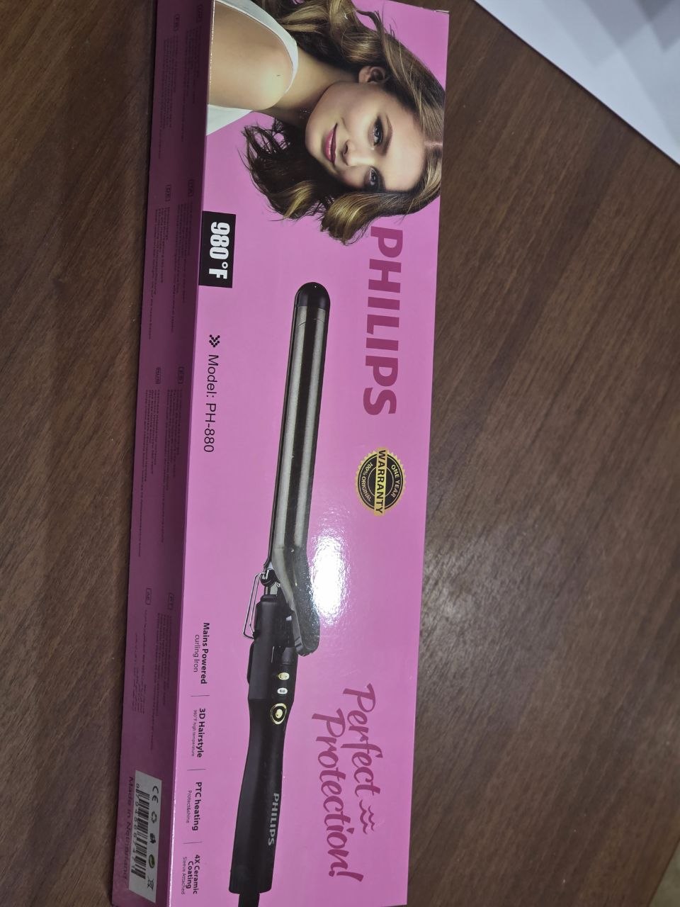 فر کننده مو فیلیپس PHILIPS مدل PH-880 سایز ۱۹ میلی‌متر | بابلیس مو