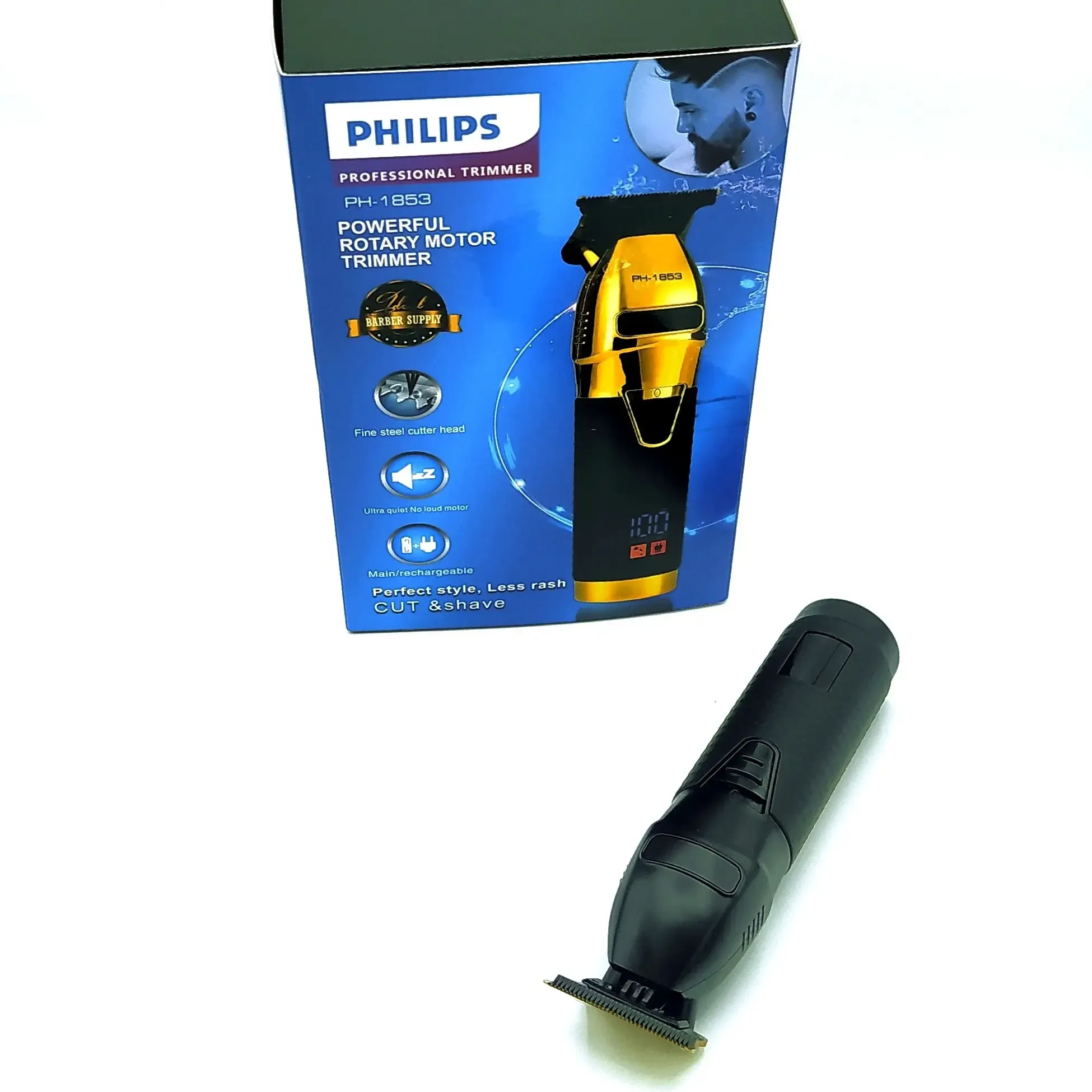 دستگاه خط‌زن مو و ریش Philips 1853-PH مناسب اصلاح دقیق و تمیز
