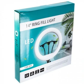 رینگ لایت LED مناسب عکاسی، آرایش، فیلم‌برداری و تولید محتوا