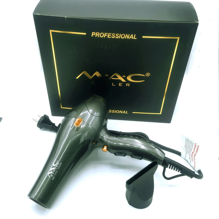 سشوار حرفهای آرایشگاهی Mac Styler MC-1112 برای خشک کردن سریع مو