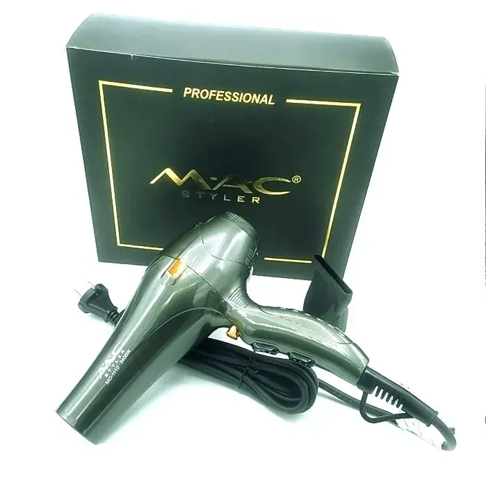 سشوار حرفه‌ای آرایشگاهی Mac Styler MC-1112 برای خشک کردن سریع مو