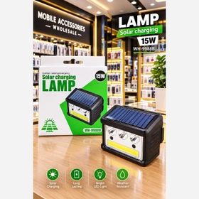 هدلامپ 9988 SOLAR با قابلیت استفاده به‌صورت چراغ پیشانی و طراحی مناسب روشنایی دست‌آزاد