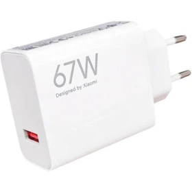 شارژر شیائومی 67 وات دو پین مدل MDY-12-EH | فست شارژ