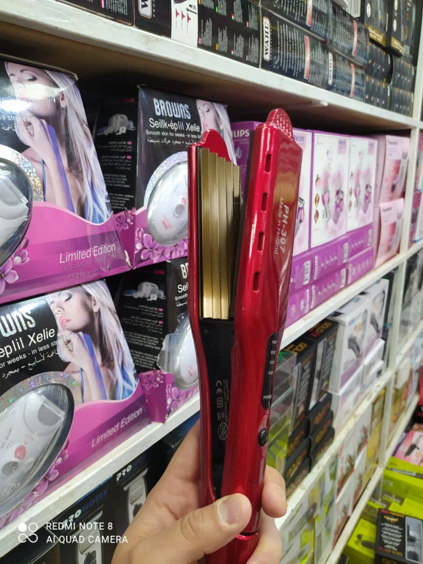 فرکننده مو درشت فیلیپس PH-307 برای ساخت فرهای باز و خوشحالت