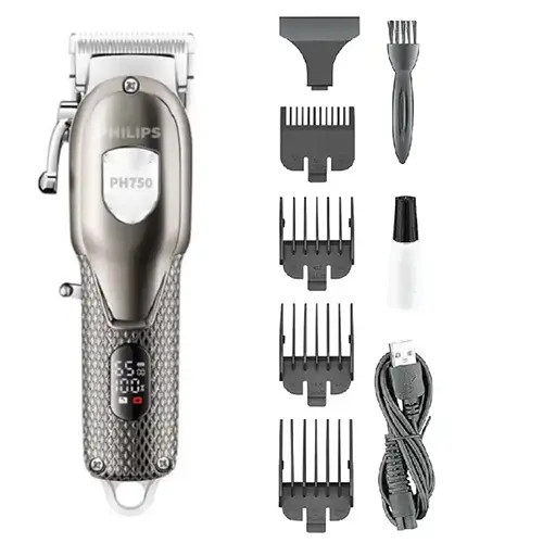 ماشین اصلاح حجم زن و خط زن سر صورت بدن فلیپس PHILIPS750